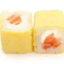 Egg rolls saumon cheese E2