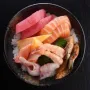 Menu chirashi assortiment