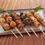 Menu yakitori B4