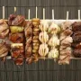 Menu yakitori B6