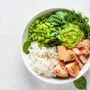 Poké Bowl saumon grillé BP5