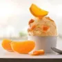 Orange givrée